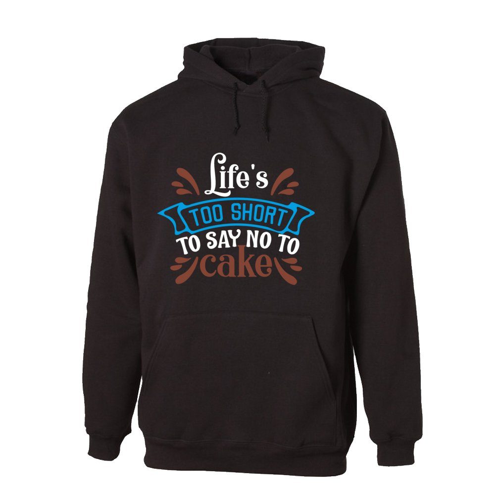 Hoodie too shop short